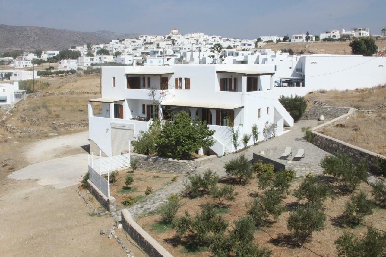 Apartments Márpissa المظهر الخارجي الصورة
