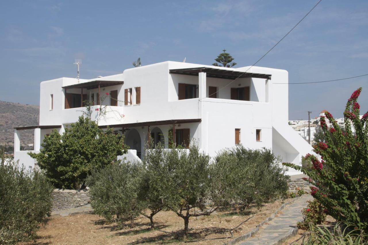 Apartments Márpissa المظهر الخارجي الصورة