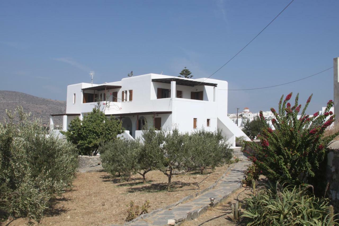 Apartments Márpissa المظهر الخارجي الصورة