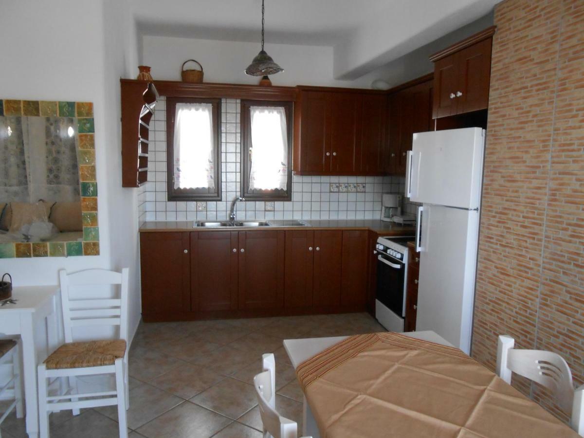 Apartments Márpissa المظهر الخارجي الصورة