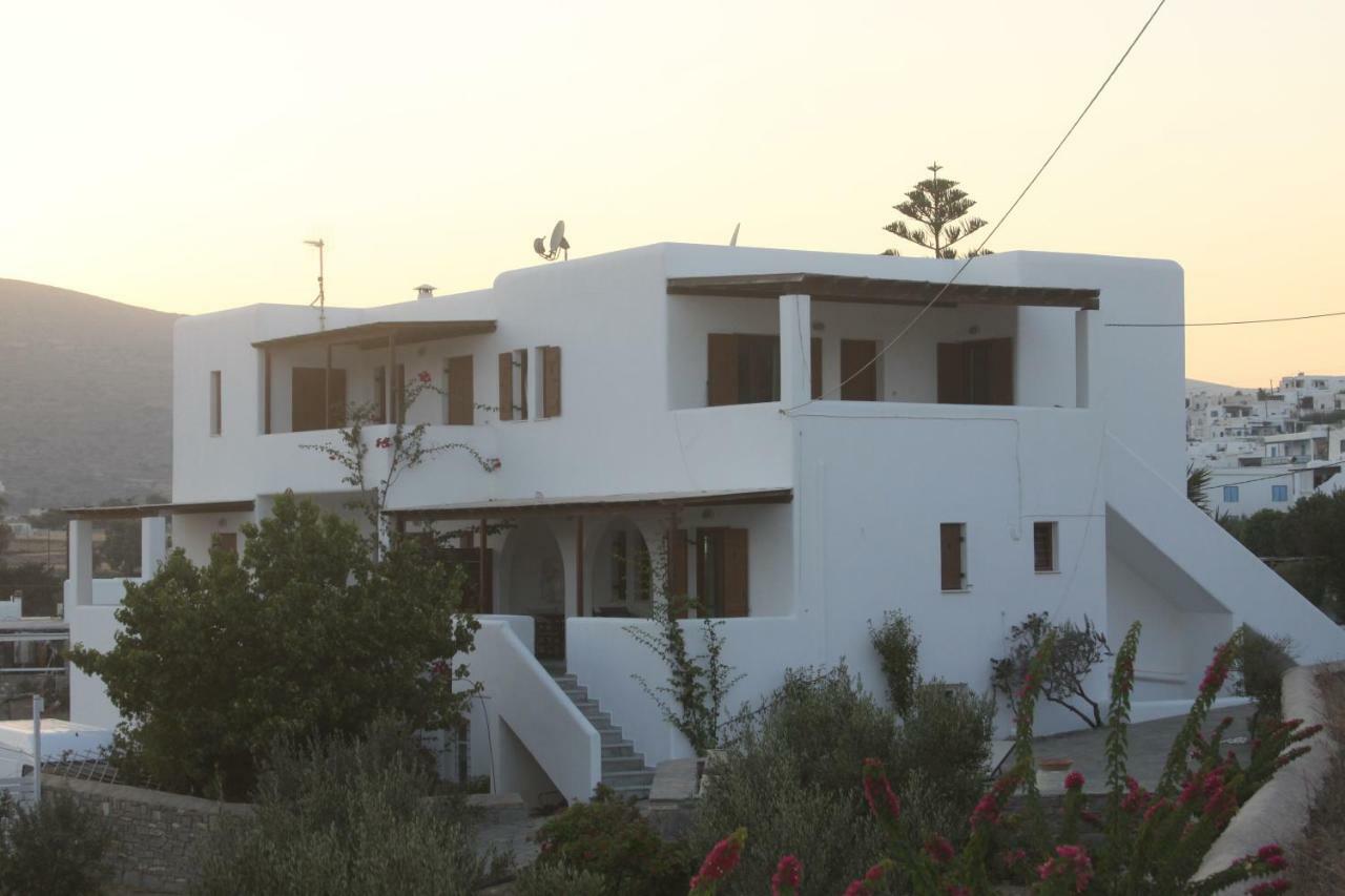Apartments Márpissa المظهر الخارجي الصورة